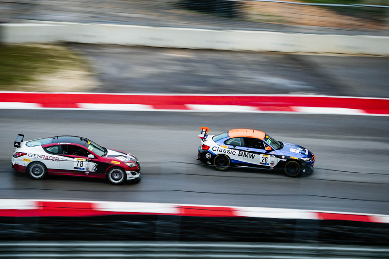 Jeff Rica (78) and Toby Grahovec (26) were always on each other’s bumper throughout the weekend. Grahovec yielded to second place both races, with Ricca at third on the first day and coming in on top on the second day.